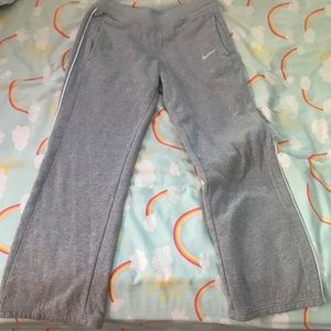 Grey Nike sweatpants/ barely used